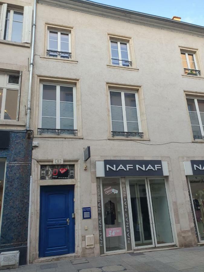 Апартаменты Nancy Hypercentre 12 Rue Notre Dame 1Er Экстерьер фото
