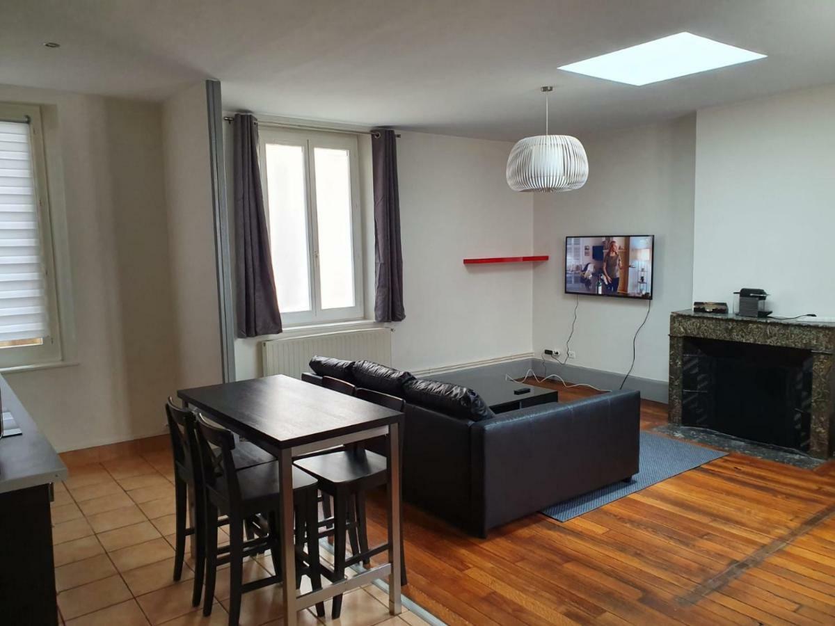Апартаменты Nancy Hypercentre 12 Rue Notre Dame 1Er Экстерьер фото